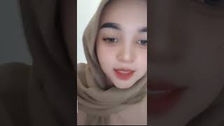 Live Tiktok Hijab Boba Besar [upl. by Idnod]