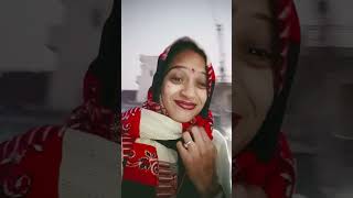 Sard thandi havaye kh bhut thand ho gyi 😜gouri solanki full masti youtubeshorts [upl. by Bekha]