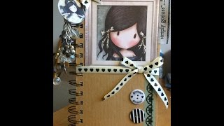 Gorjuss Girl Journal quotSimply Gorjussquot [upl. by Nadabas687]