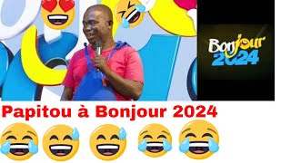 Bonjour 2024 avec Papitou 😂🤣😀🥰😍 [upl. by Ecylla28]