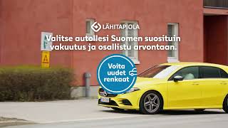 Osta autovakuutus ja osallistu arvontaan [upl. by Nosahc]