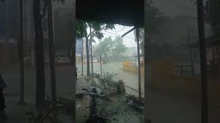 Tikora Mod Bahraich me Lightning⚡11sep23bahraich [upl. by Elly847]