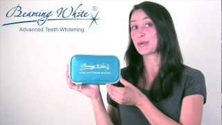 Deluxe Home Whitening Kit  Deluxe Home Teeth Whitening Kit  Beaming White [upl. by Einnob]