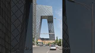 Beijing’s Architectural Icon The CCTV Headquarters by OMA [upl. by Geof]