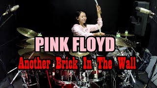 Pink Floyd  Another Brick In The Wall Drum cover by Kalonica Nicx [upl. by Darra593]