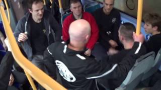 Training in bus  OIS Emeth Krav Maga Aix en Provence [upl. by Hyacinthie]