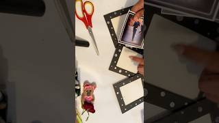 What a Idea 🙄  DIY Photoframe 😍  creativity shortsfeed [upl. by Lyrahc]