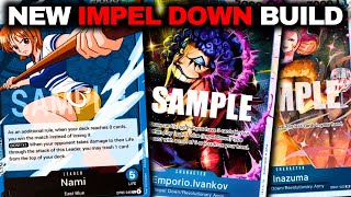 New Impel Down Nami Build  More Mill  OP06  Blue Nami Mill  OPTCG Sim [upl. by Letsirhc708]