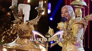 The Masked Singer  keyshia cole  All Performances and Reveal [upl. by Nancey130]