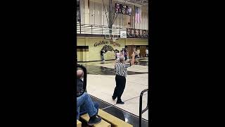 Russellville Golden Tigers Vs Deshler Tigers Varsity Basketball HYPE VIDEO [upl. by Monahon]