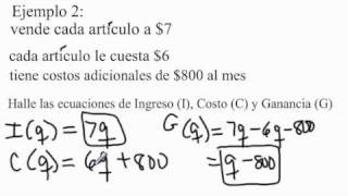 ingresos costos y ganancias [upl. by Natfa]