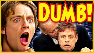 quotGO F YOURSELFquot Mark Hamill Has LOST HIS MIND Star Wars Actor ATTACKS Fans At Convention [upl. by Lleddaw782]