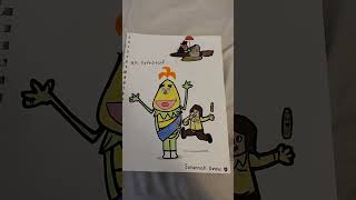 My HR Pufnstuf Drawing [upl. by Eseela]