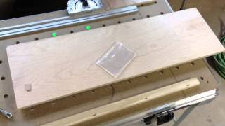 Shelf Edging with Festool Domino [upl. by Eleinad974]