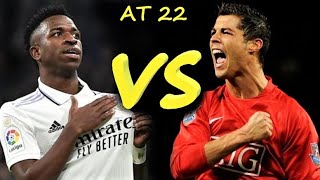 Ronaldo VS Vinicius at 22  Epic Dribbling Skills [upl. by Ennayrb521]