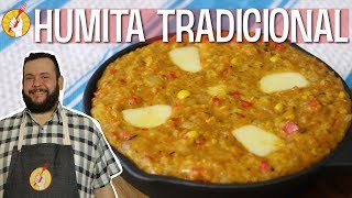 Cómo Hacer Humita Argentina Tradicional  Receta Fácil  Tenedor Libre [upl. by Aronos691]