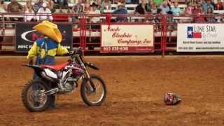 Clown Act Wed Night Rodeo 2015 [upl. by Farant23]