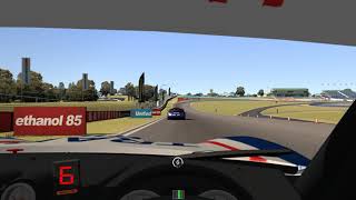 Assetto Corsa  SimRacingSystem  Ginetta GT5  Barbagallo [upl. by Lauritz]