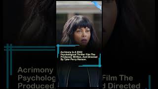 acrimony 2 release date 2024 acrimony shorts  latest updates [upl. by Lavern]