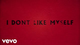 Imagine Dragons  I Dont Like Myself Official Lyric Video [upl. by Grigson]