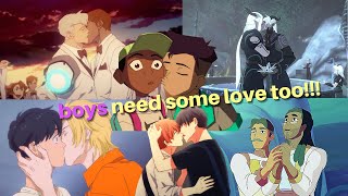 A RANT on The Scarcity of MALE SameSex Couples in Western Animation  The Importance of TROYSON [upl. by Sibell]