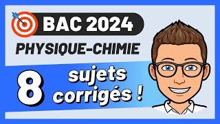 BAC PHYSIQUE CHIMIE 2024 ⭐ 1h pour réviser  💪 [upl. by Halsted164]