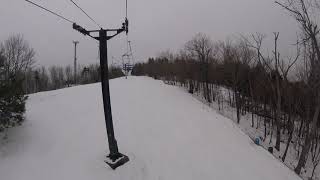 Summit Double Video 2 Whaleback NH [upl. by Atteselrahc456]