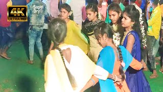 🥀 डोंगर हिरवा गार 🏞️  AADIVASHI GIRLS DANCE  4 K ULTRA HD VIDEO  PM AADIVASHI VIDEO [upl. by Lina879]