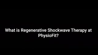 PhysioFit PT owner Kim Gladfelter talks about Regenerative Shockwave Therapy shockwave [upl. by Anasxor]