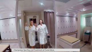 Champneys Spa Day and Treatment at Forest Mere [upl. by Uah469]