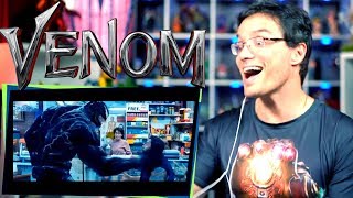 TRAILER VENOM É O CARNIFICINA OU O RIOT React e Analise [upl. by Nihsfa448]