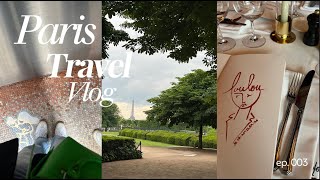 Paris vlog Musee des arts louvre loulou amp more [upl. by Eahsat119]