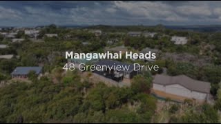 48 Greenview Drive Mangawhai Heads [upl. by Emiatej]