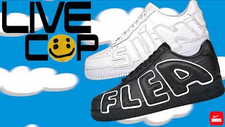 LIVE COP CPFM AIR FORCE 1 LOWS RAFFLE GOING LIVE [upl. by Larentia]