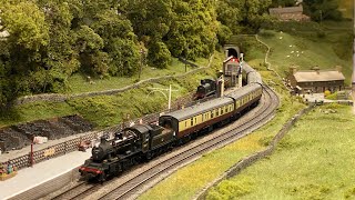 Little and Large  Hornby’s Newest BR Standards  Yorkshire Dales Model Railway [upl. by Kotick127]