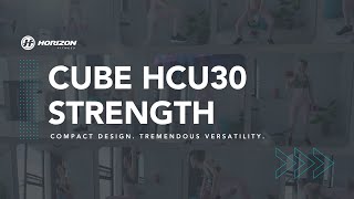 Horizon Fitness  STRENGTH  CUBE [upl. by Haelak181]