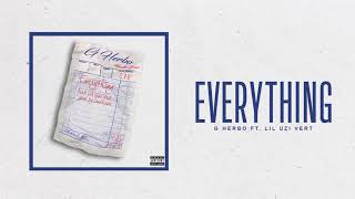 G Herbo  Everything ft Lil Uzi Vert Official Audio [upl. by Dov]