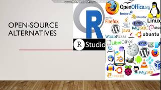 Introduction to various Statistical Software Part3 Open Source Softwares [upl. by Nylaj949]