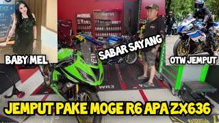 AKANG MV JEMPUT BABY MEL PAKE MOGE R6 [upl. by Enelyw]