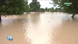 Des inondations à Bamako en octobre 2024 les effets du changement climatique [upl. by Lorraine]