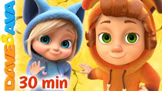 🤩 Looby Loo Little Kittens and More Nursery Rhymes amp Baby Songs  Kids Songs by Dave and Ava 🤩 [upl. by Billmyre]