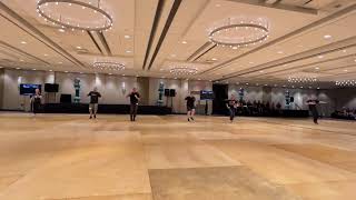 TONIGHT IT ROCKS Line Dance Demo  Windy City Linedance Mania 2024 [upl. by Laurence]