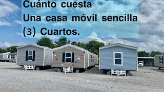 ‼️Venta De Casas Móviles Sencillas d 3 Cuartos BARATAS‼️ [upl. by Wall]