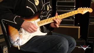 Fender Custom Shop 60th Anniversary 1954 Stratocaster Heavy Relic • SN R1353 [upl. by Alleber574]