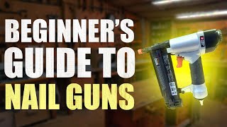 5 Essential Things You NEED to Know About Nail Guns [upl. by Greenland511]