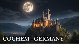 COCHEM Germany The Majestic City and Castle  4K Ultra HD  Travel Tube [upl. by Ahsekahs]