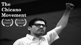 The Chicano Movement In Texas  NHD Documentary [upl. by Lyrrad]