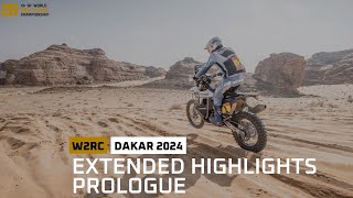 Extended highlights  Prologue  Dakar2024  W2RC [upl. by Felix]