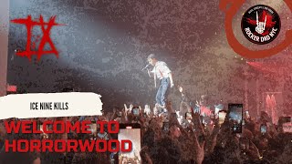 Ice Nine Kills  Welcome to Horrorwood LIVE at Hammerstein Ballroom  Kiss of Death Tour 2023 [upl. by Annoed339]