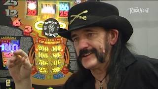 Motörhead  Lemmys last video interview for Rock Hard 2011 [upl. by Herby]